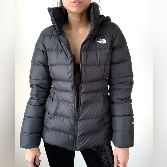 THE NORTH FACE PUFFER DOWN JACKET BLACK - Picture 3 of 13